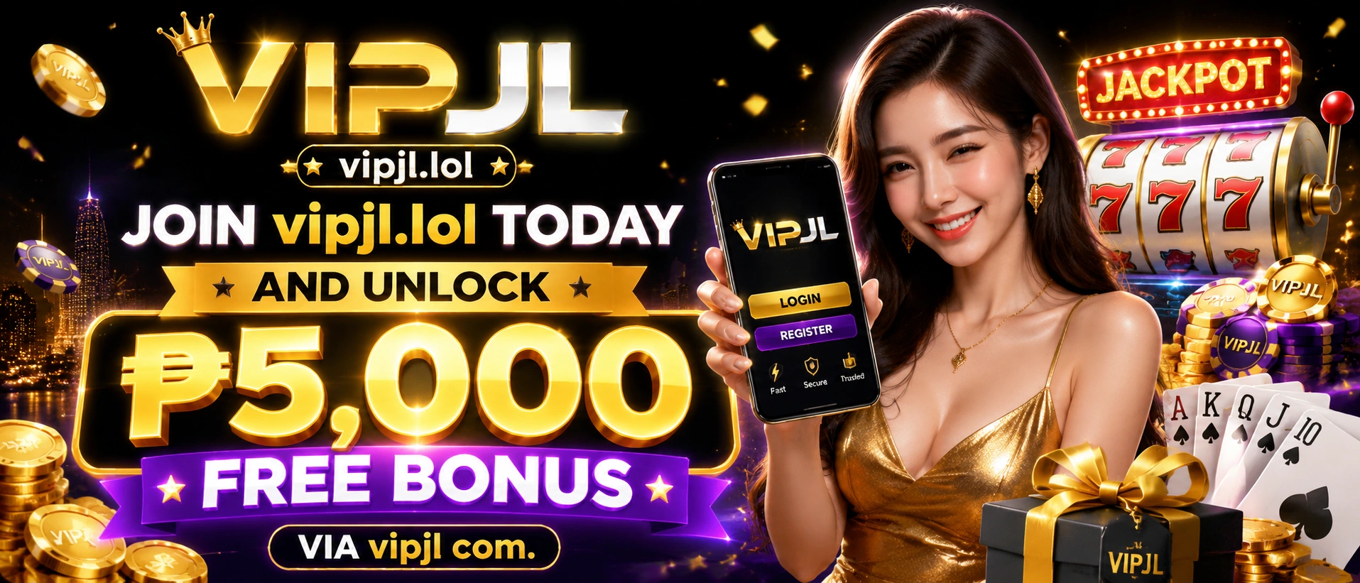 vipjl.lol homepage visual 2