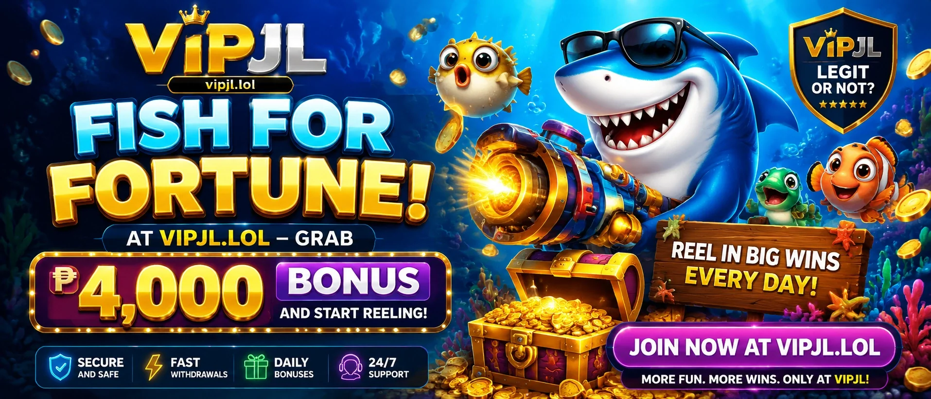 Fishing games room preview on vipjl.lol