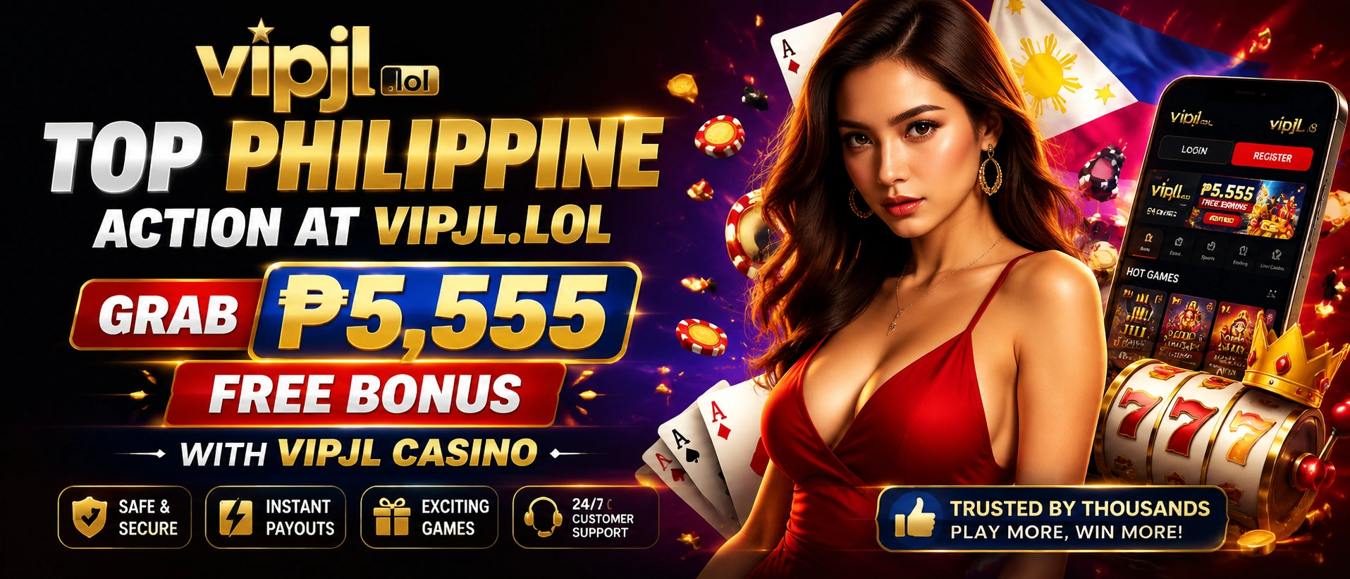 VIPJL live dealer table view