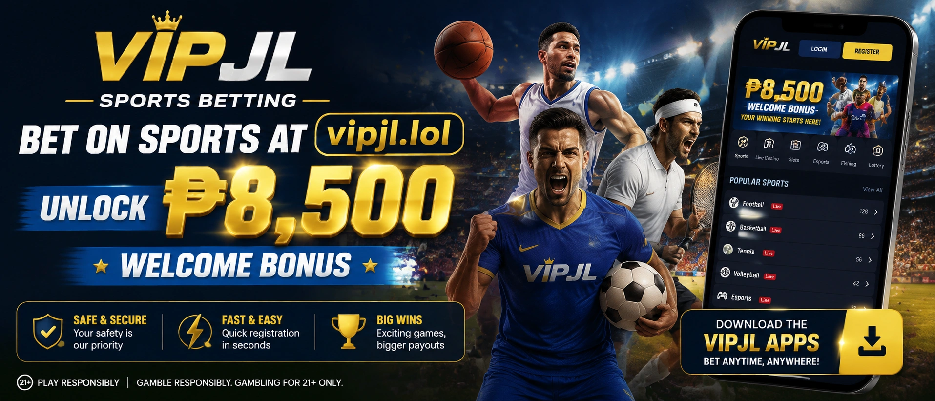 Sports betting category visual
